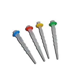 Pivoti fibra sticla retentie set 20 bucati +1 freza