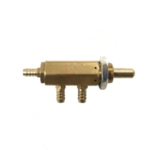 Supapa comanda pedala multifunctionala 4.5/4.5/4.5mm