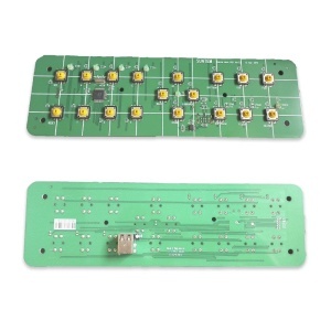 Tastatura comenzi masa medic unit dentar Suntem STD 530 (model nou)