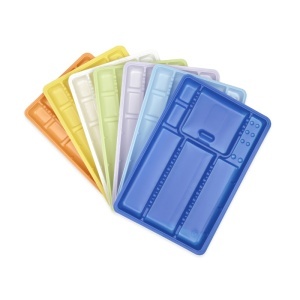 Tavite unica folosinta Perfecto 100 bucati/set