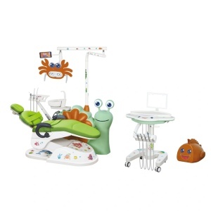 Unit dentar GDS cu cart mobil pentru copii