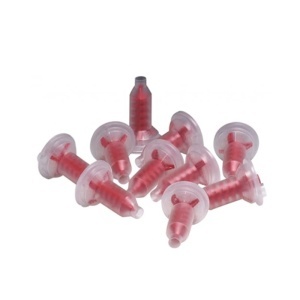 Varfuri mixare rosii Pentamix 50 bucati/punga