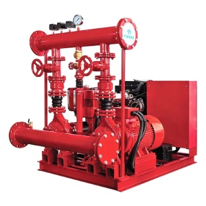 Grup de pompare pentru incendiu Grundfos - Img 4
