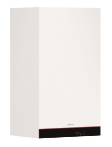 Centrala termica pe gaz in condensare, Viessmann Vitodens 050-W B0KA, Incalzire, Apa calda instant, 19 KW, kit evacuare inclus Wifi - Img 2