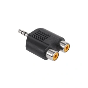 Adaptor jack 3.5-2x rca