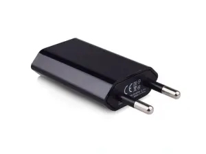 INCARCATOR RETEA TELEFON MOBIL,NEGRU 220V/5V