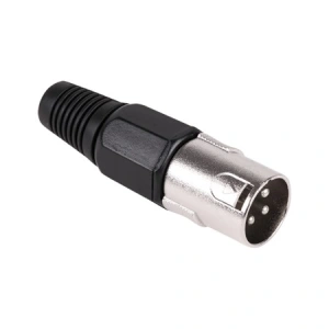 mufa xlr 3 pini,tata negru,disponibil si pe albastru si rosu