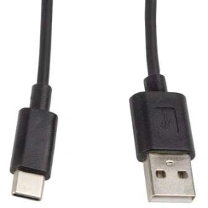 Cablu USB 2.0 la Type C, 1m, CB-03B, negru