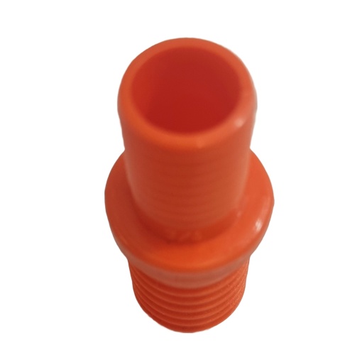 Adaptor reductor PVC pentru furtun, dublu capat, 1" la 3/4" - Img 3