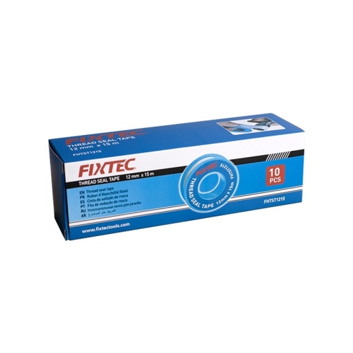 Banda pentru etansarea filetului FIXTEC 19 mm × 15 m - Img 4