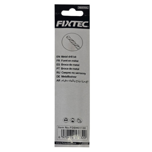 Burghiu pentru metal HSS-M2 FIXTEC 13 mm x 151 mm - Img 2