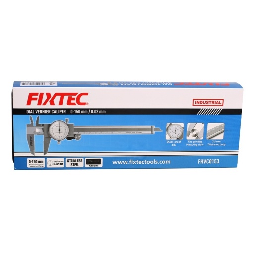 Calibru 0-150mm, exactitate 0.02mm FIXTEC - Img 6