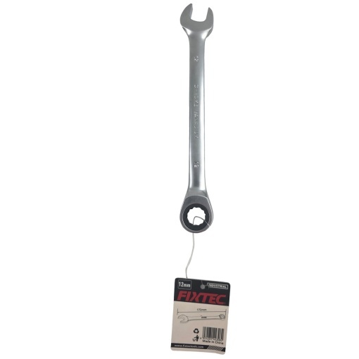 Cheie combinata FIXTEC 9mm CR-V 35×28×13.5cm finisaj lucios - Img 2