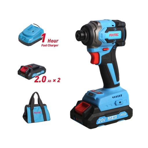 Cheie cu impact fara cablu FIXTEC 20V cu motor fara perii - Img 3