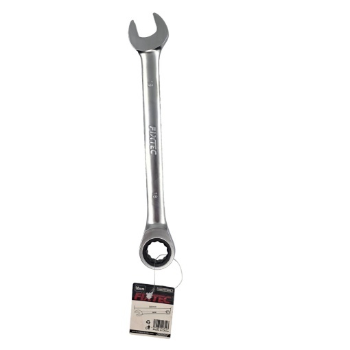 Cheie fixa cu clichet articulat FIXTEC 18 mm 72 dinti - Img 2