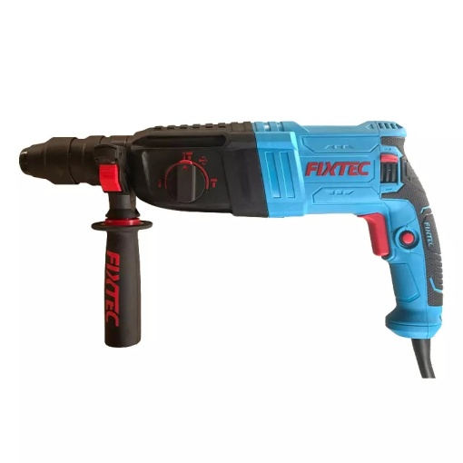 Ciocan rotopercutor 800W FIXTEC, 26mm, prindere SDS-Plus - Img 3