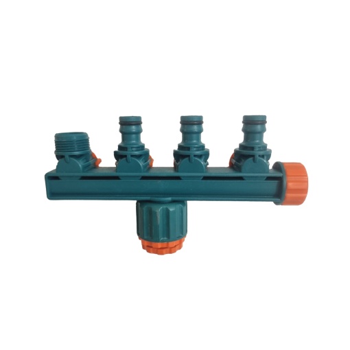 Conector Furtun cu 4 Cai - Rezistent si Functional - Img 3