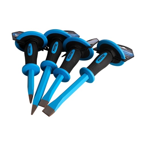 Dalta FIXTEC din otel 19×16×254 mm cu maner ergonomic antialunecare - Img 6