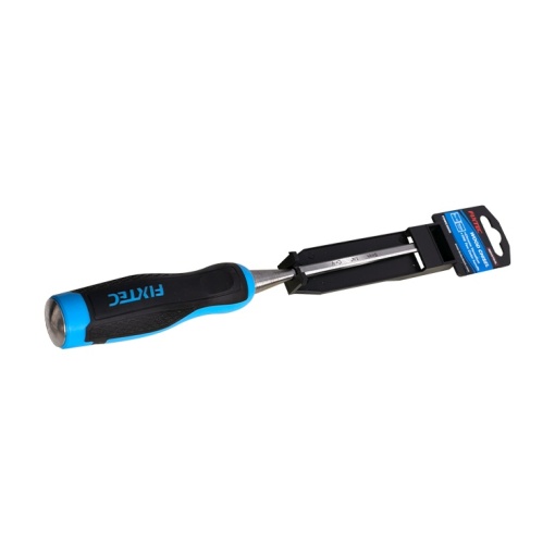 Dalta pentru lemn FIXTEC 25mm CR-V cu maner TPR - Img 3