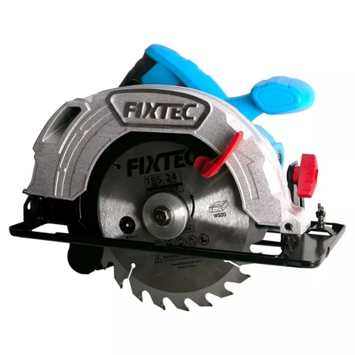 Fierastrau circular 1200W FIXTEC, lama 185 mm - Img 3