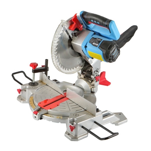 Fierastrau radial FIXTEC 10" cu ghidaj laser, 1600W - Img 5