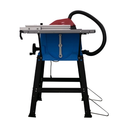 Fierastrau stationar FIXTEC 1800W, lama 250mm, inclinare 45°, masa laterala ajustabila - Img 3