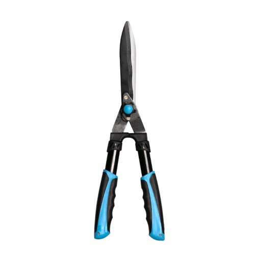 Foarfeca pentru gard viu FIXTEC 52cm, otel carbon, maner din cauciuc - Img 4