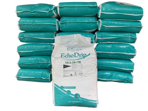 Ingrasamant NPK 15-5-35+TE EchoDrip, complet solubil in apa - Img 2