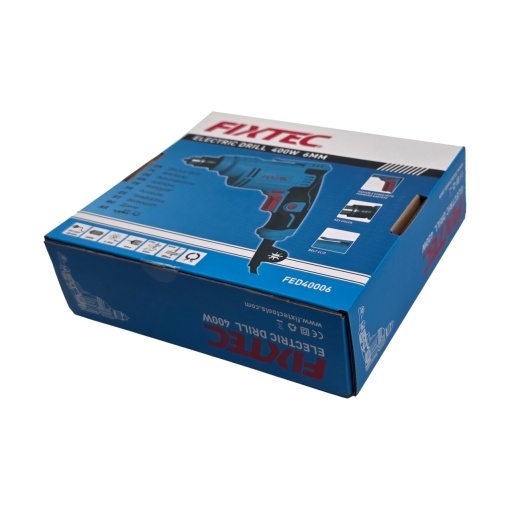 Masina de Gaurit Electrica FIXTEC 400W 6mm Compacta si Eficienta - Img 3