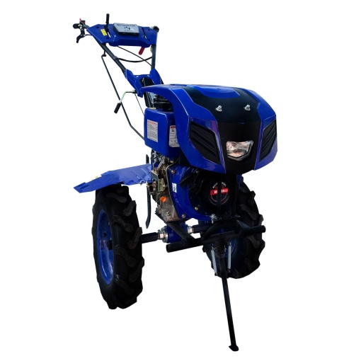 Motocultor diesel Euro V 12 CP, cu 2+1 trepte si far, model HEIMDALL - Img 2