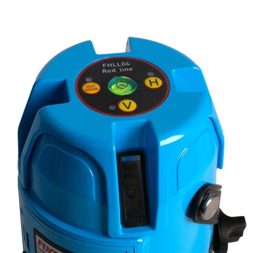 Nivel Laser FIXTEC, 5 Linii Rosii, 8 Puncte, raza de actiune 15m - Img 5
