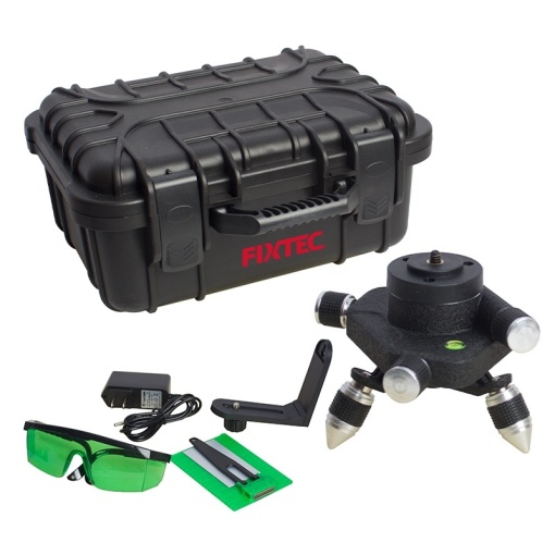 Nivelator laser FIXTEC 360° cu 12 linii verzi - Img 3