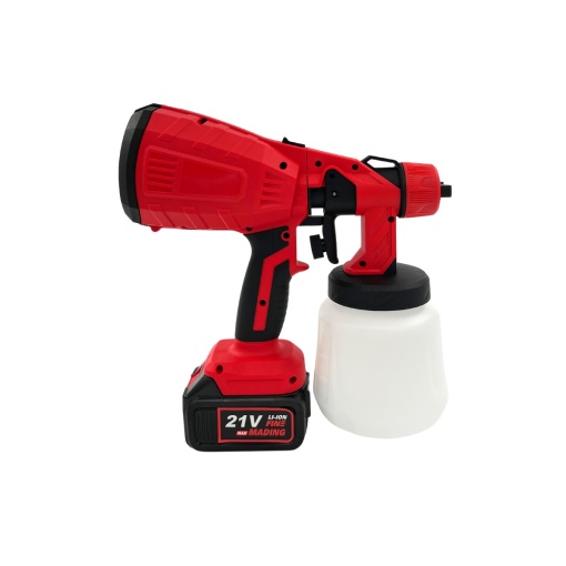 Pistol de Vopsit Electric 21V, Capacitate 1000ml, Putere 120W, Duza 0.18mm - Img 2