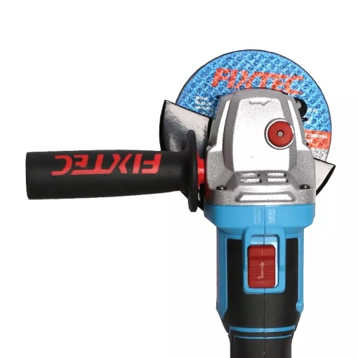 Polizor unghiular FIXTEC 20V, fara cablu, motor fara perii, 115mm (4.5 inch) - Img 2