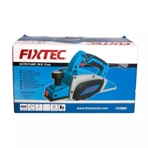 Rindea electrica FIXTEC 550W pentru prelucrarea lemnului - Img 6