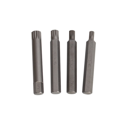 Set 4 capete hexagonale Dr.Spline FIXTEC 3/8″ pentru impact - Img 2
