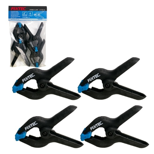Set 4 clipsuri cu arc FIXTEC 120 mm (4″) - Img 2