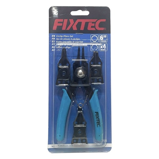 Set Cleste 4 in 1 pentru Sigurante FIXTEC 150mm cu Capete Detasabile - Img 7