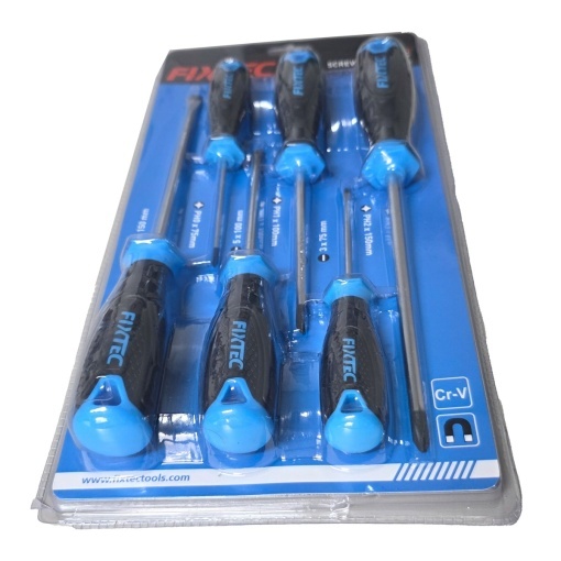 Set profesional de 6 surubelnite magnetice FIXTEC - Img 3