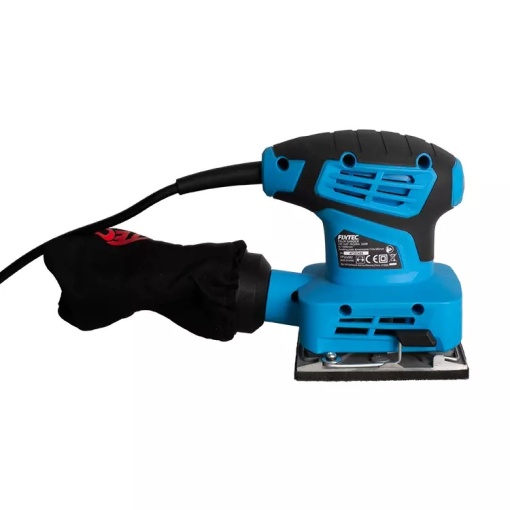 Slefuitor manual FIXTEC 1/4, cu hartie abraziva, 240W - Img 4
