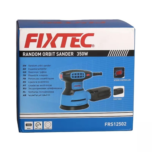 Slefuitor orbital cu viteza ajustabila FIXTEC, 350W - Img 6