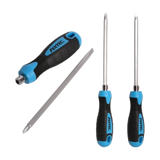 Surubelnita ergonomica 2‑in‑1 FIXTEC SL6 / PH2 - Img 4