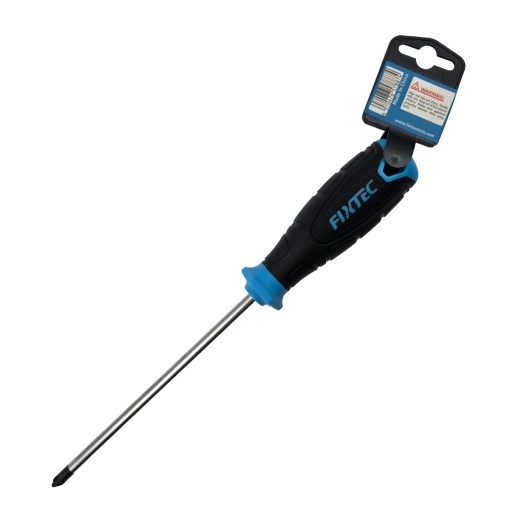 Surubelnita profesionala FIXTEC cu cap PH2 150 mm CR-V - Img 2