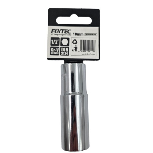 Tubulara impact 18 mm FIXTEC, conexiune 1/2 - Img 2