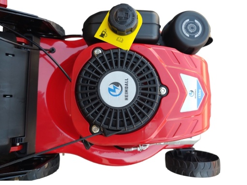 Tundator de gazon pe benzina Heimdall, 132CC, rezervor 45L - Img 4