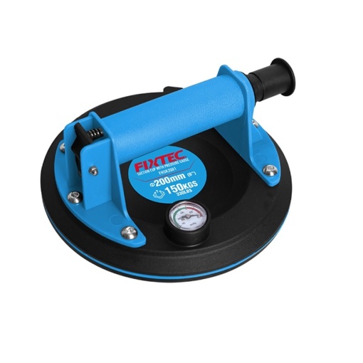 Ventuza FIXTEC cu manometru, 200mm, sarcina 150kg - Img 2