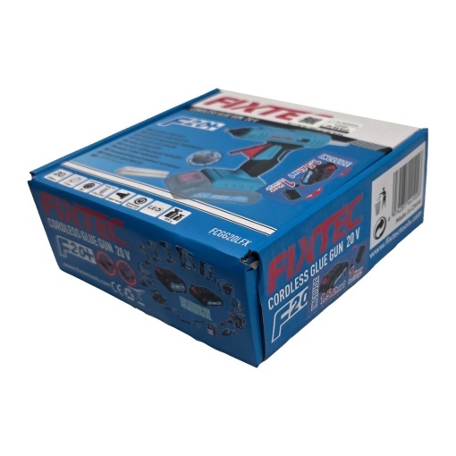 Aparat de lipit fara fir FIXTEC 20V Li-Ion Profesional, Incalzire Instantanee - Img 3