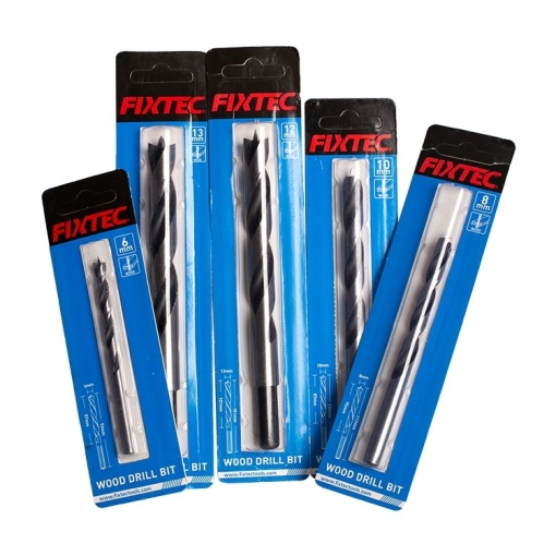 Burghiu elicoidal pentru lemn FIXTEC 13×151mm - Img 4