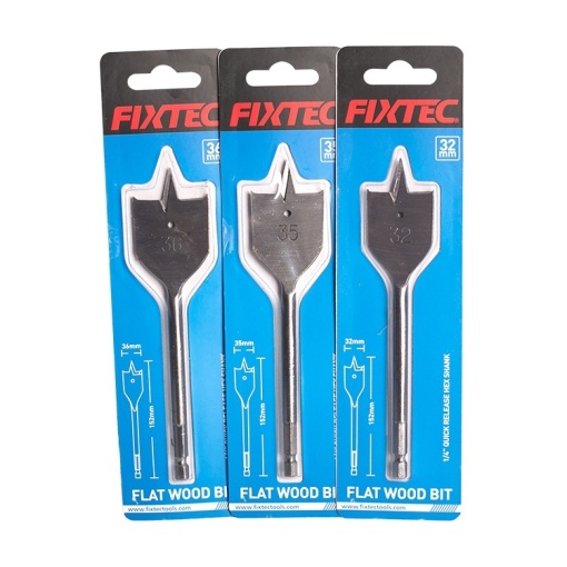 Burghiu tip paleta FIXTEC 40 mm x 152 mm pentru lemn - Img 4