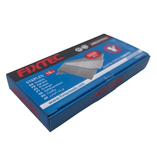Capse pentru Pistol Pneumatic FIXTEC GA-18 1.25×1.0×15 mm, Set 5000 - Img 4
